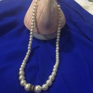 Faux pearl Necklace 24 inches